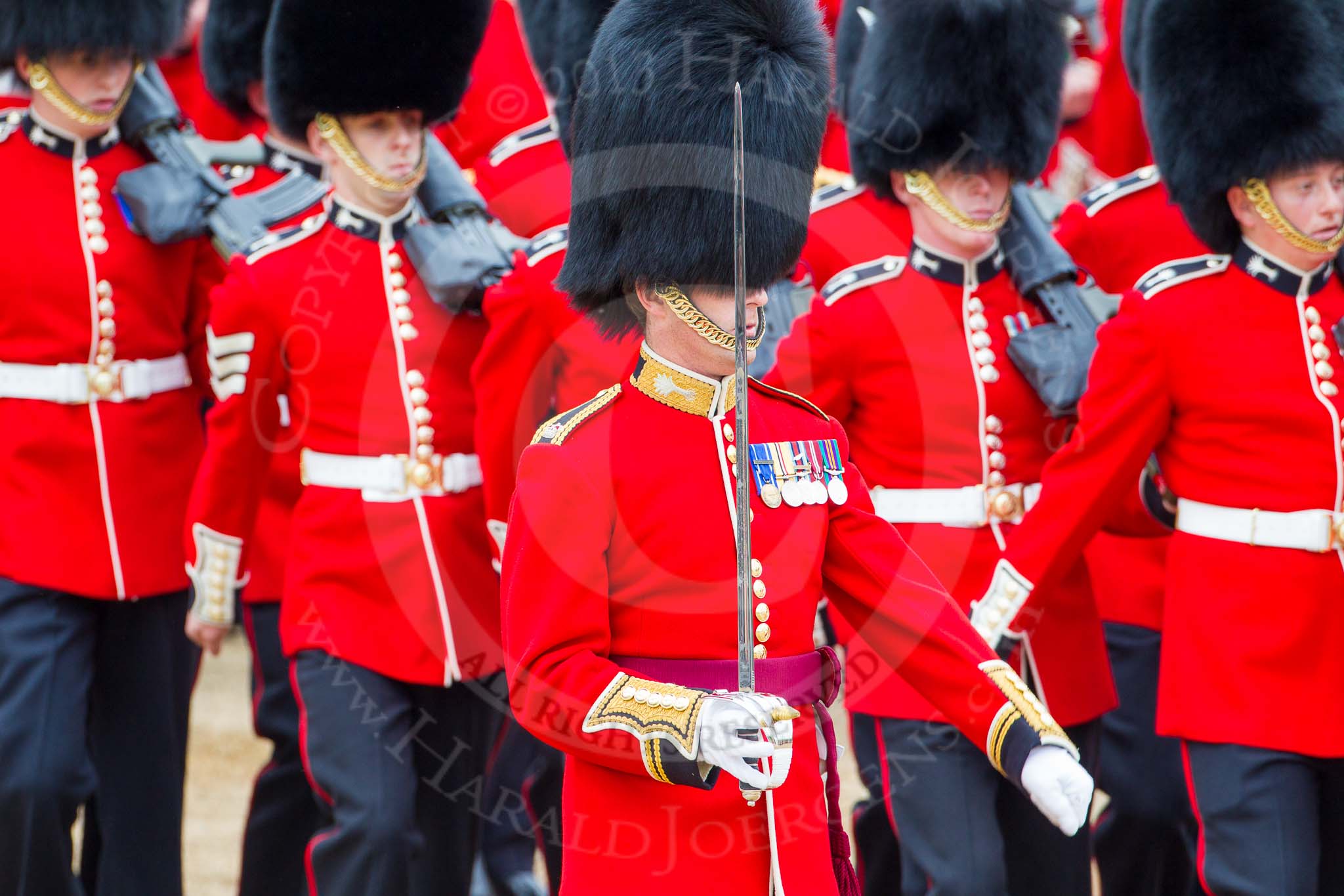Major General's Review 2013: Major H S Llewelyn-Usher No. 3 Guard, 1st Battalion Welsh Guards..
Horse Guards Parade, Westminster,
London SW1,

United Kingdom,
on 01 June 2013 at 11:42, image #539