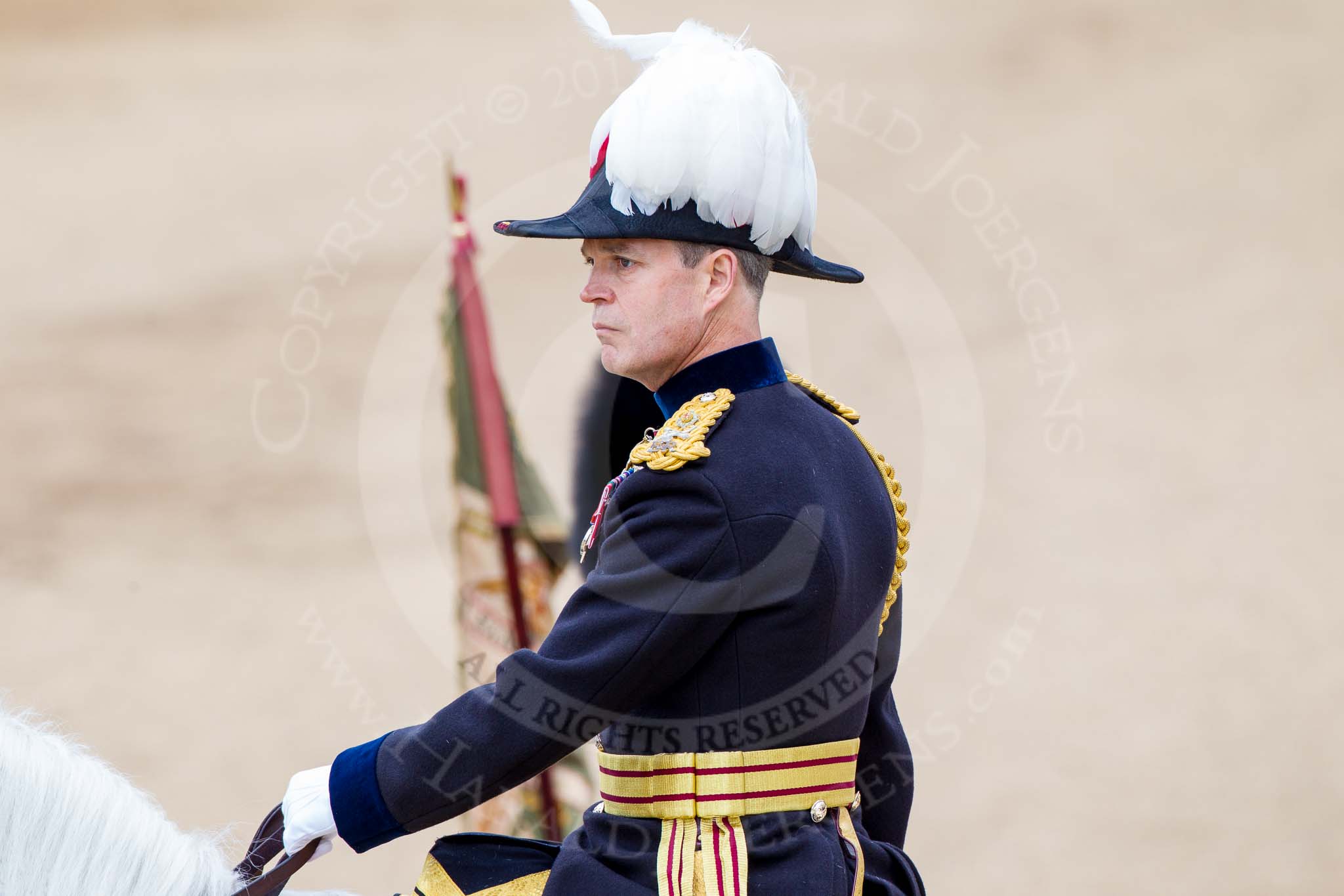 Major General's Review 2013: Major General Commanding the Household Division and General Officer Commanding London District, Major George Norton..
Horse Guards Parade, Westminster,
London SW1,

United Kingdom,
on 01 June 2013 at 11:42, image #544