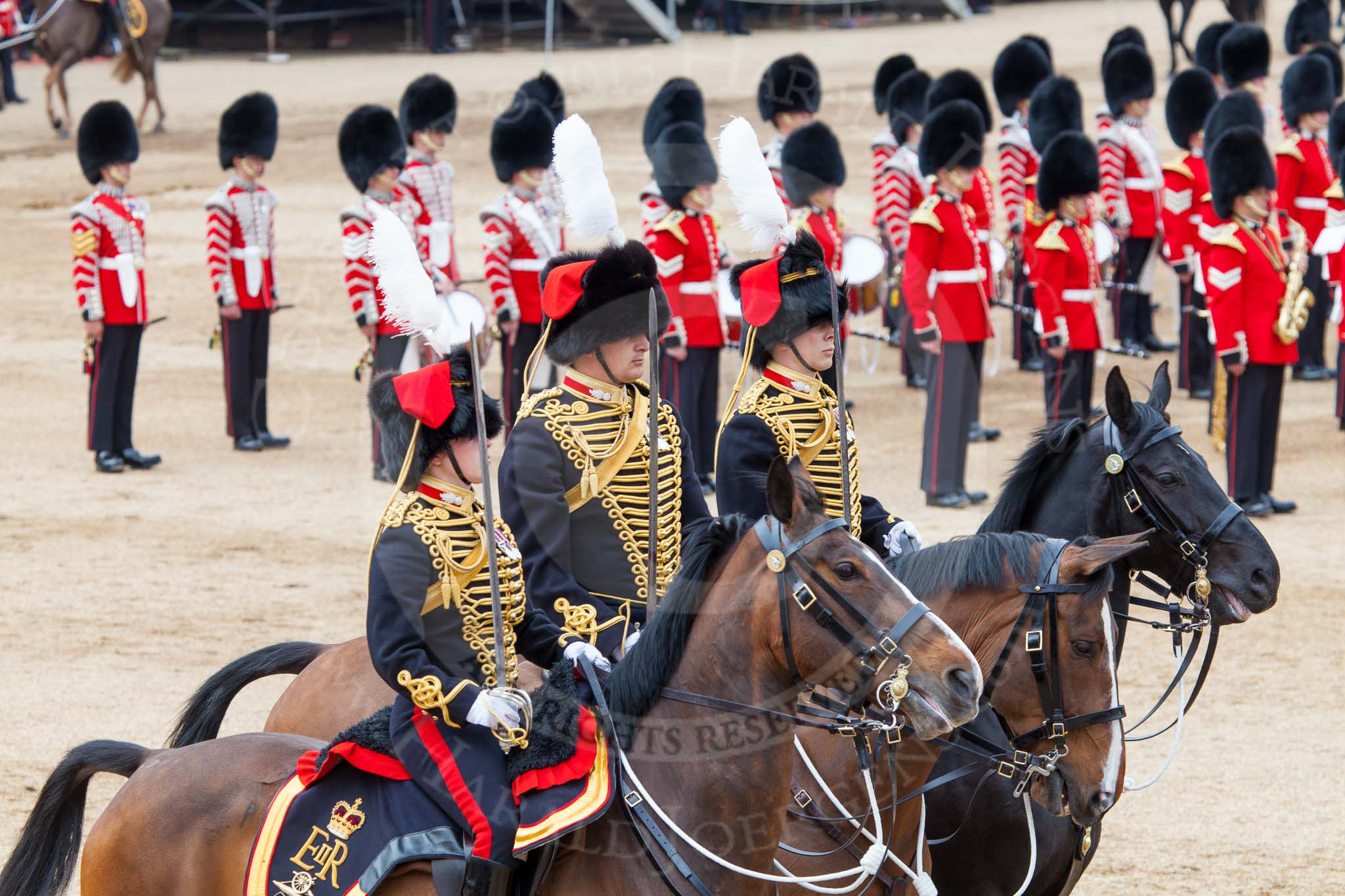 Major General's Review 2013: The Ride Past - the King's Troop Royal Horse Artillery..
Horse Guards Parade, Westminster,
London SW1,

United Kingdom,
on 01 June 2013 at 11:51, image #593