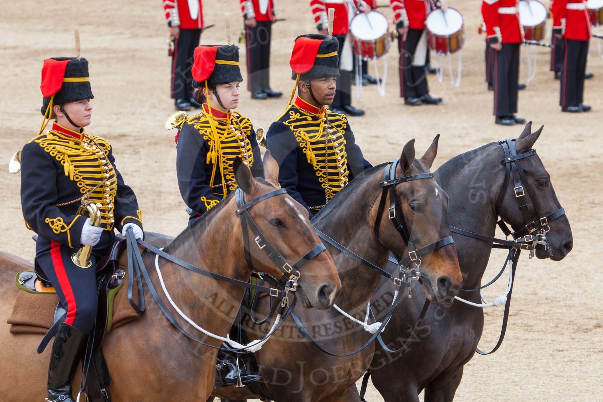 Major General's Review 2013: The Ride Past - the King's Troop Royal Horse Artillery..
Horse Guards Parade, Westminster,
London SW1,

United Kingdom,
on 01 June 2013 at 11:51, image #595