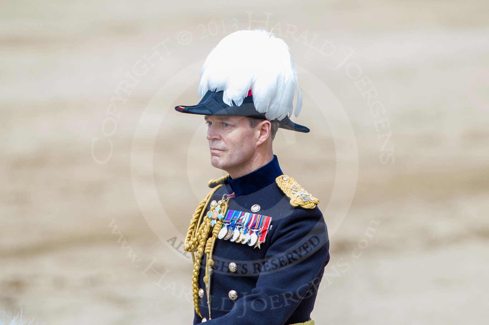 Major General's Review 2013: Major General Commanding the Household Division and General Officer Commanding London District, Major George Norton..
Horse Guards Parade, Westminster,
London SW1,

United Kingdom,
on 01 June 2013 at 12:07, image #711