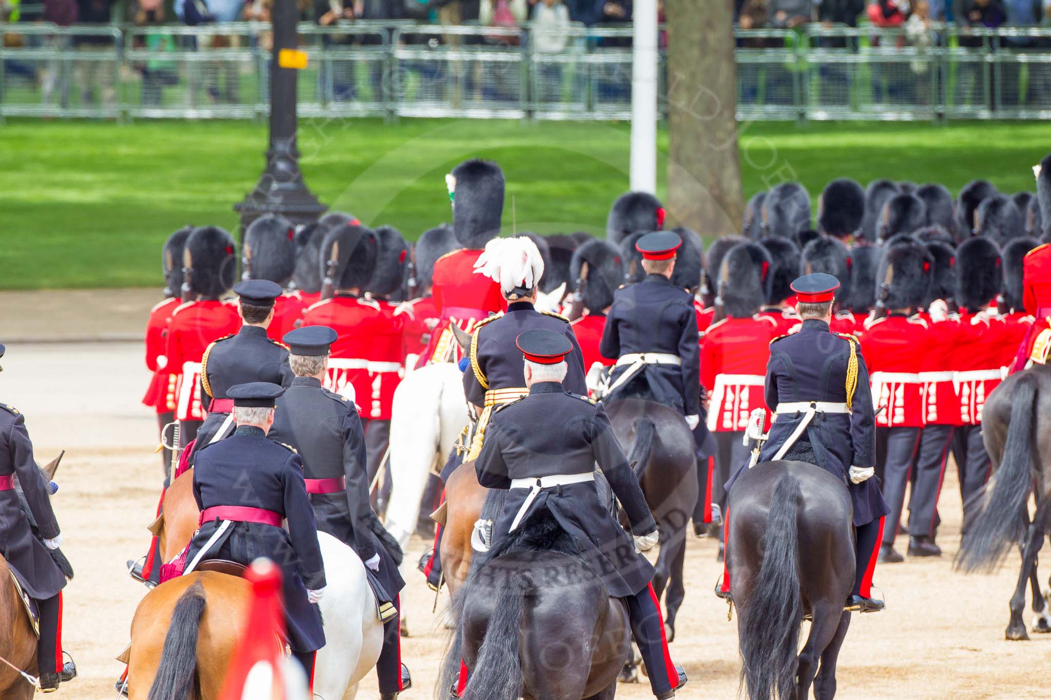 Major General's Review 2013: The March Off - the "second half" of the Royal Procession following the guards divisions..
Horse Guards Parade, Westminster,
London SW1,

United Kingdom,
on 01 June 2013 at 12:10, image #729