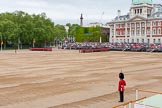 Major General's Review 2013: No. 5 Guard,  Guard, 7 Company Scots Guards., and No. 6 Guard, No. 7 Company Coldstream Guards in position on Horse Guards Parade..
Horse Guards Parade, Westminster,
London SW1,

United Kingdom,
on 01 June 2013 at 10:24, image #81