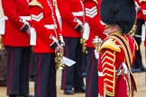 Major General's Review 2013: In focus Drum Major Stephen Staite, Grenadier Guards, leading the Band of the Scots Guards..
Horse Guards Parade, Westminster,
London SW1,

United Kingdom,
on 01 June 2013 at 10:26, image #93