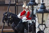Major General's Review 2013: Four Troopers of The Life Guards..
Horse Guards Parade, Westminster,
London SW1,

United Kingdom,
on 01 June 2013 at 11:12, image #342