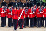 Major General's Review 2013: Captain F O Lloyd-George gives the orders for No. 1 Guard (Escort for the Colour),1st Battalion Welsh Guards to move into close order..
Horse Guards Parade, Westminster,
London SW1,

United Kingdom,
on 01 June 2013 at 11:15, image #367