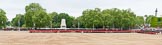 Major General's Review 2013: Wide angle overview of Horse Guards Parade.The Escort to the Colour troops the Colour past Guards..
Horse Guards Parade, Westminster,
London SW1,

United Kingdom,
on 01 June 2013 at 11:24, image #431