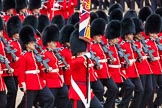 Major General's Review 2013: The March Past in Slow Time - the Ensign, Second Lieutenant Joel Dinwiddle, in front of No. 1 Guard, the Escort to the Colour..
Horse Guards Parade, Westminster,
London SW1,

United Kingdom,
on 01 June 2013 at 11:33, image #482