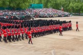 Major General's Review 2013: The March Past in Slow Time-Welsh Guards..
Horse Guards Parade, Westminster,
London SW1,

United Kingdom,
on 01 June 2013 at 11:34, image #494