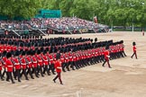 Major General's Review 2013: The March Past in Slow Time-Welsh Guards..
Horse Guards Parade, Westminster,
London SW1,

United Kingdom,
on 01 June 2013 at 11:34, image #495