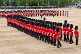 Major General's Review 2013: The March Past in Slow Time-Welsh Guards..
Horse Guards Parade, Westminster,
London SW1,

United Kingdom,
on 01 June 2013 at 11:34, image #496