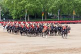 Major General's Review 2013: The Mounted Bands of the Household Cavalry during the Ride Past..
Horse Guards Parade, Westminster,
London SW1,

United Kingdom,
on 01 June 2013 at 11:57, image #658