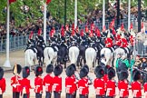Major General's Review 2013: The Mounted Bands of the Household Cavalry are ready to leave, they follow the Royal Horse Artillery to march off via The Mall..
Horse Guards Parade, Westminster,
London SW1,

United Kingdom,
on 01 June 2013 at 12:02, image #679