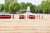 Major General's Review 2013: Guards during the March off..
Horse Guards Parade, Westminster,
London SW1,

United Kingdom,
on 01 June 2013 at 12:08, image #716