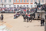Major General's Review 2013: The four troopers of The Life Guards..
Horse Guards Parade, Westminster,
London SW1,

United Kingdom,
on 01 June 2013 at 12:09, image #723