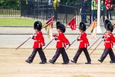 Major General's Review 2013: After the parade - the Keepers of the Ground, the first to arrive at Horse Guards Parade, are the last to leave..
Horse Guards Parade, Westminster,
London SW1,

United Kingdom,
on 01 June 2013 at 12:13, image #740