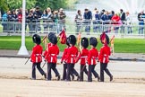 Major General's Review 2013: After the parade - the Keepers of the Ground, the first to arrive at Horse Guards Parade, are the last to leave..
Horse Guards Parade, Westminster,
London SW1,

United Kingdom,
on 01 June 2013 at 12:13, image #742
