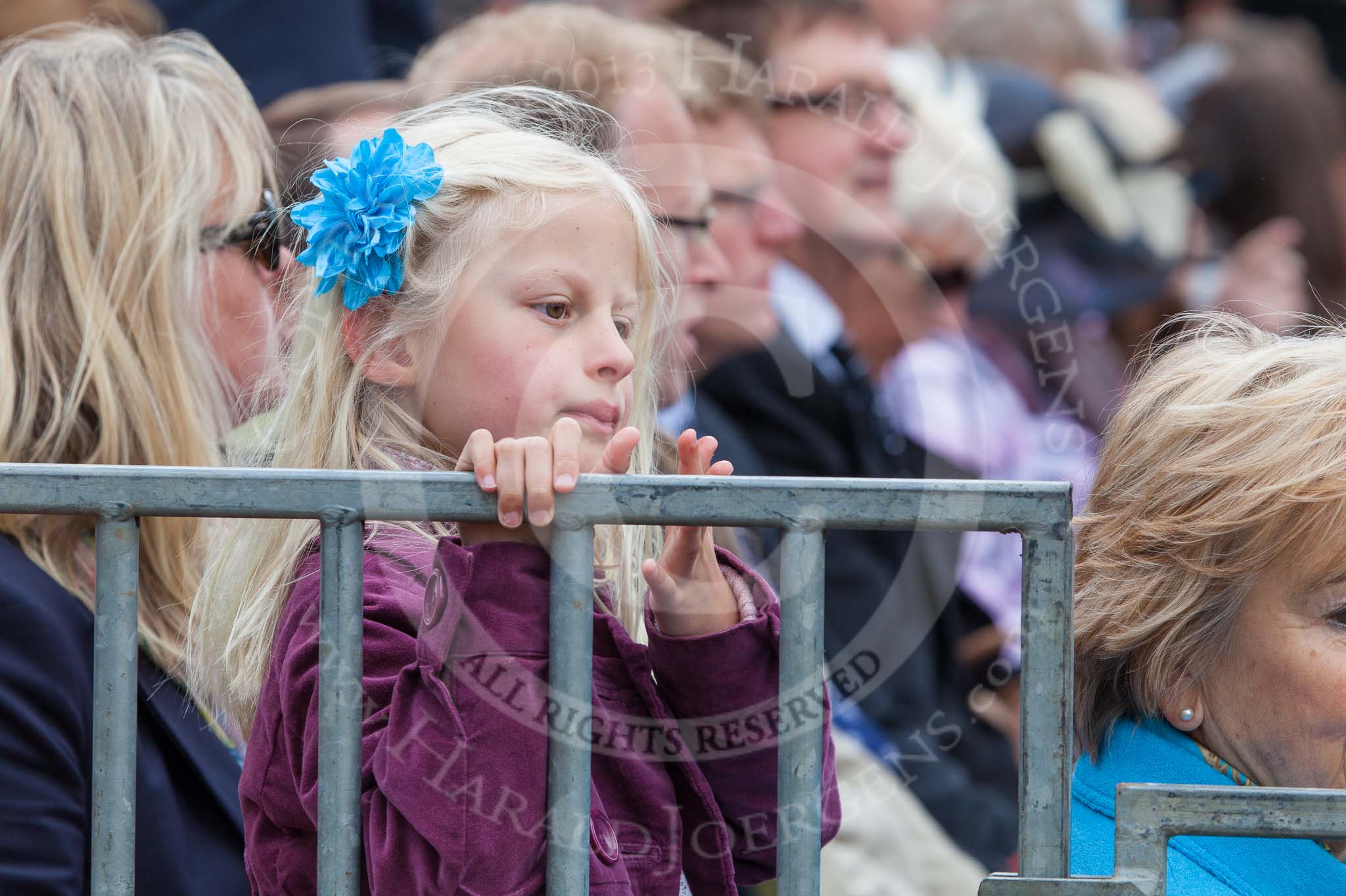 Trooping the Colour 2013 (spectators). Image #1008, 15 June 2013 10:21