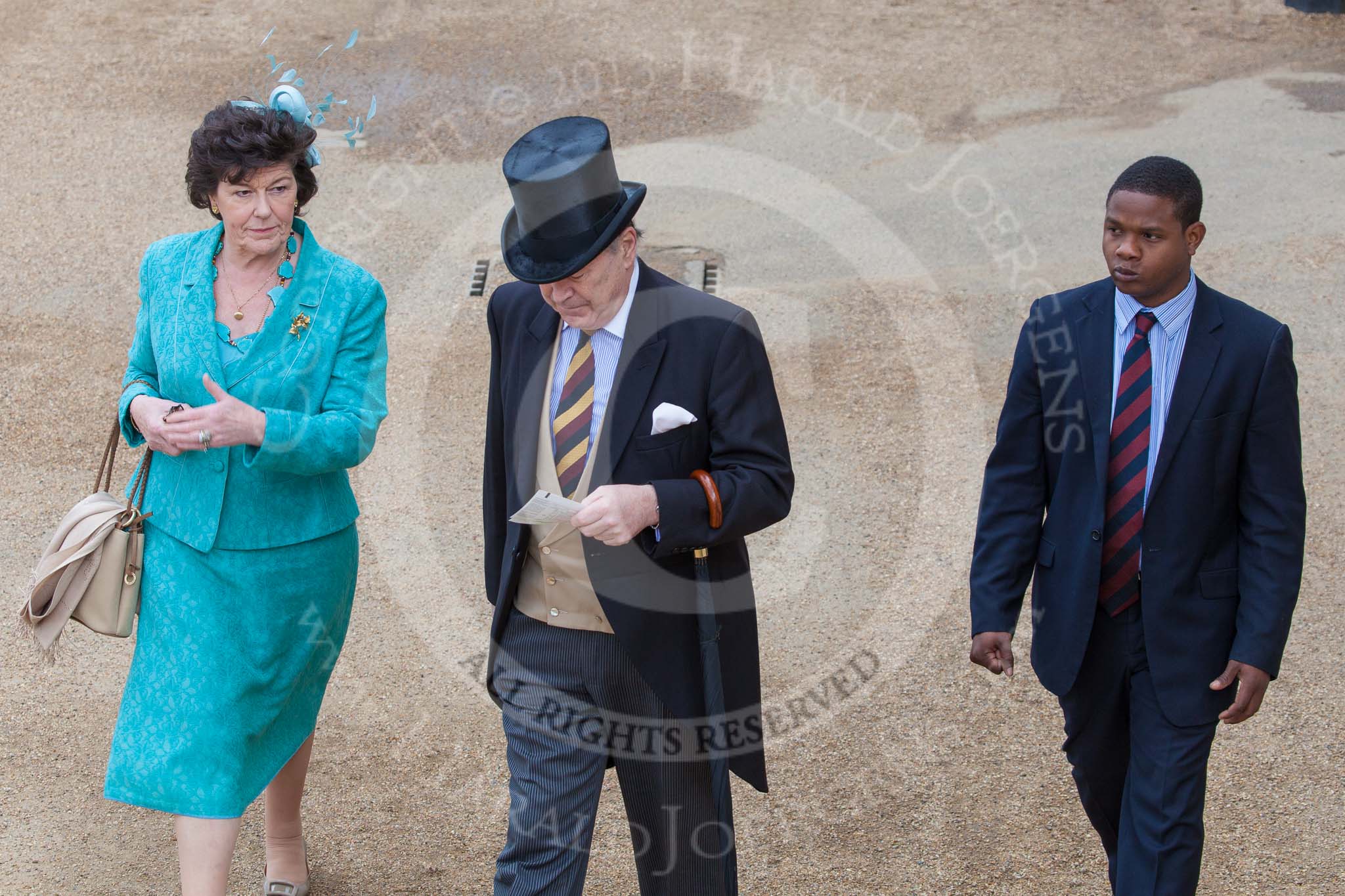 Trooping the Colour 2013 (spectators). Image #1009, 15 June 2013 10:21