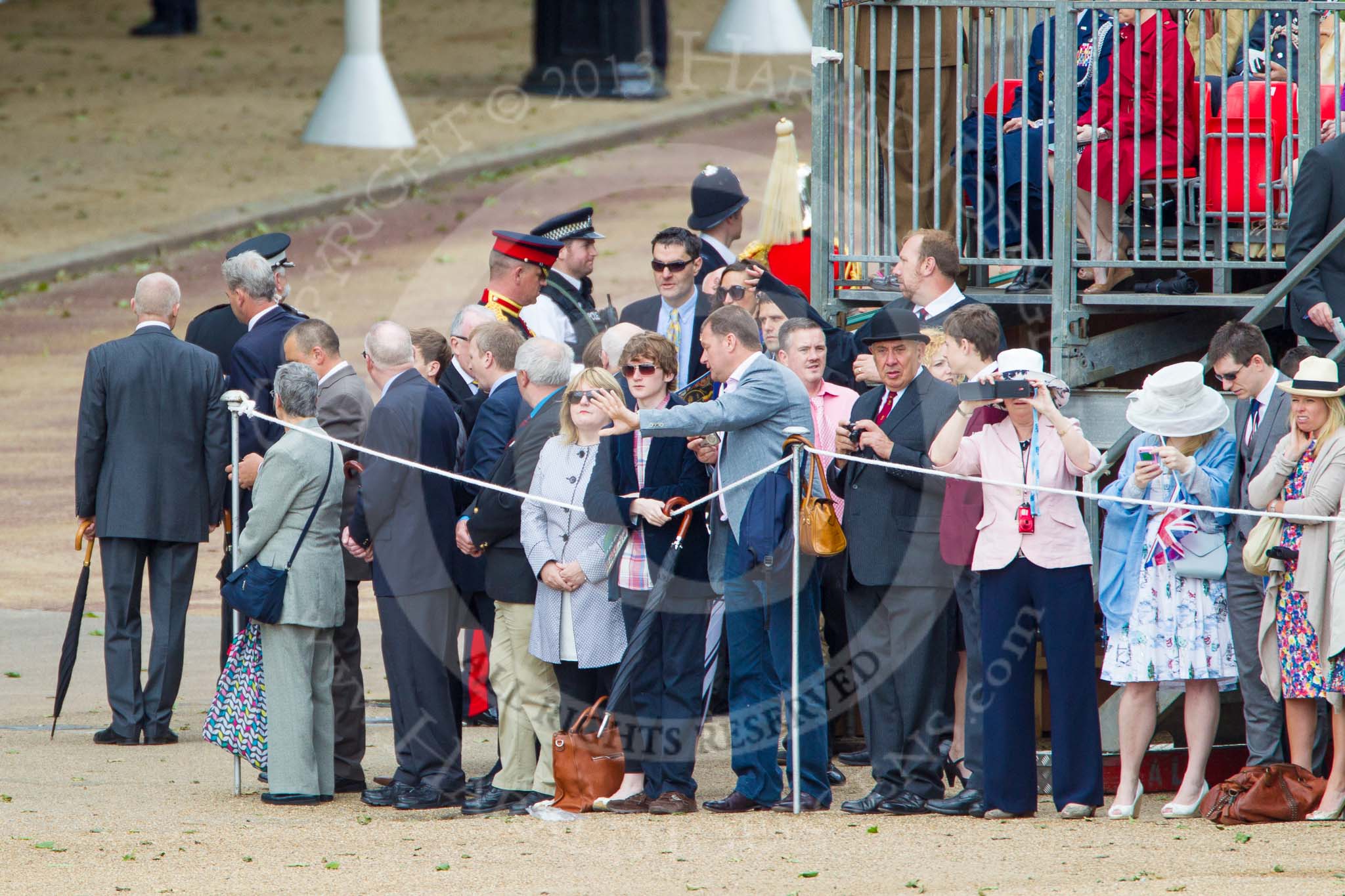 Trooping the Colour 2013 (spectators). Image #1011, 15 June 2013 10:25