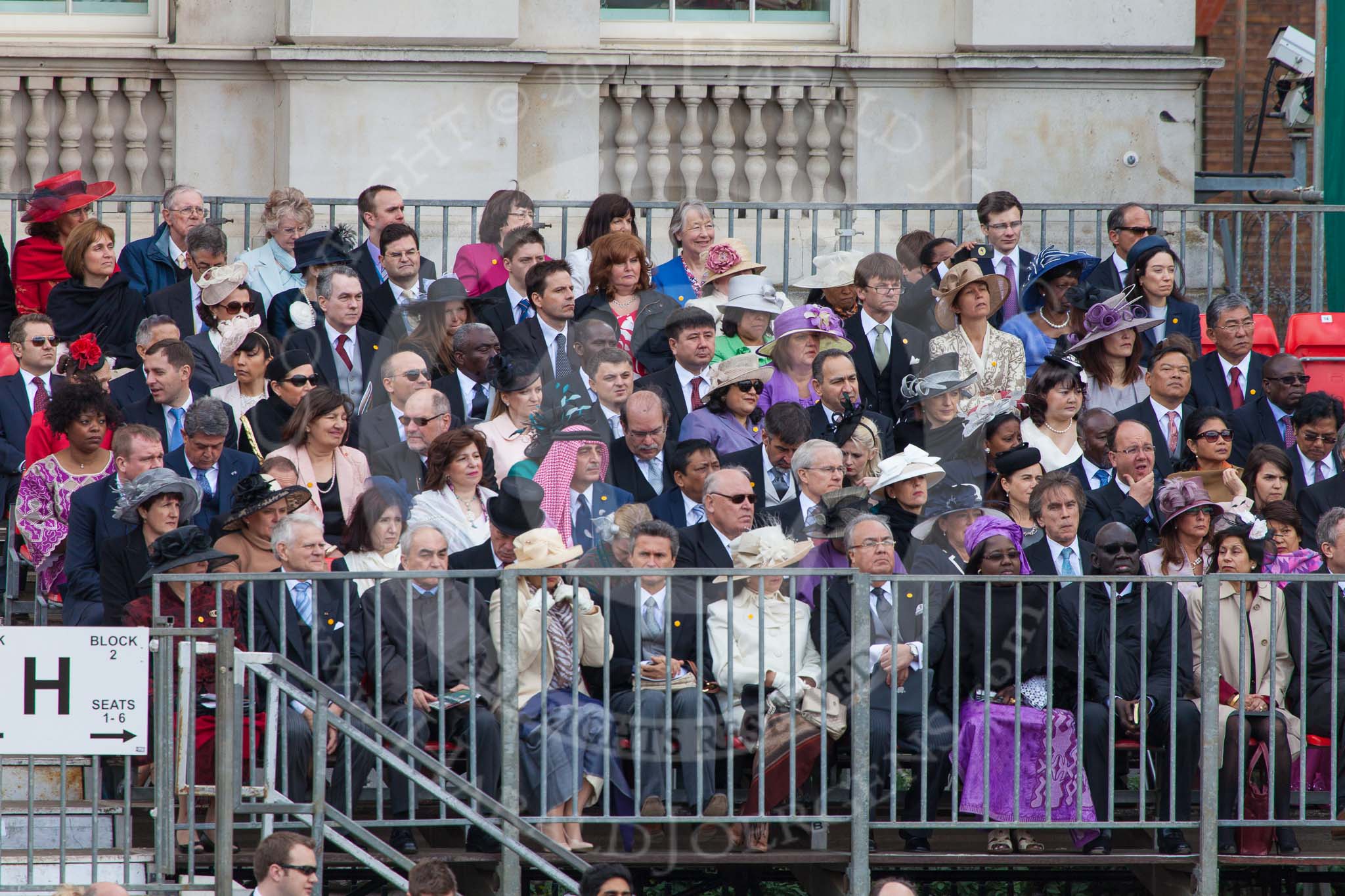 Trooping the Colour 2013 (spectators). Image #1042, 15 June 2013 11:23