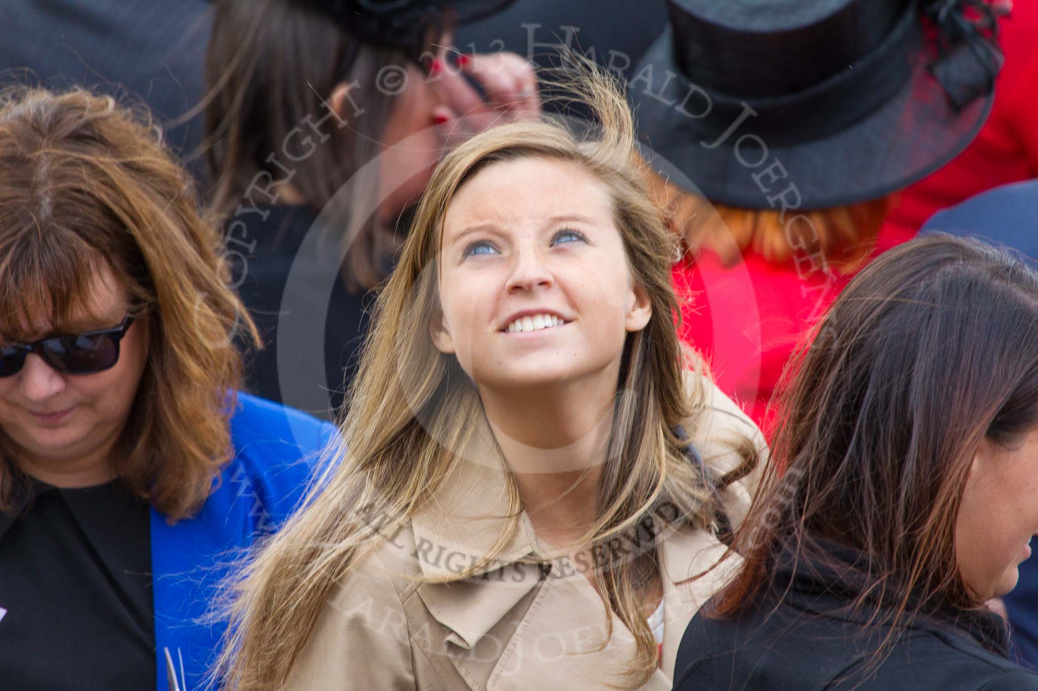 Trooping the Colour 2013 (spectators). Image #1073, 15 June 2013 12:15