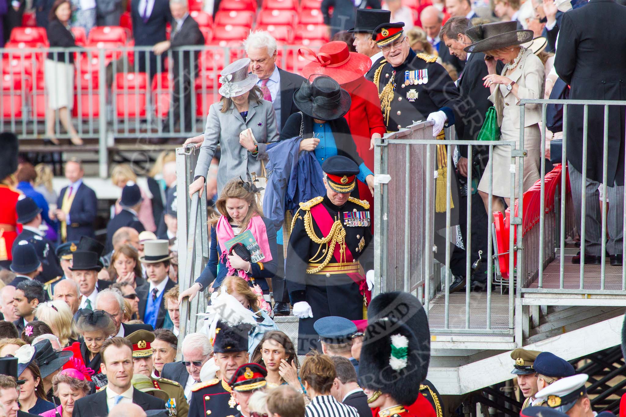 Trooping the Colour 2013 (spectators). Image #1087, 15 June 2013 12:19