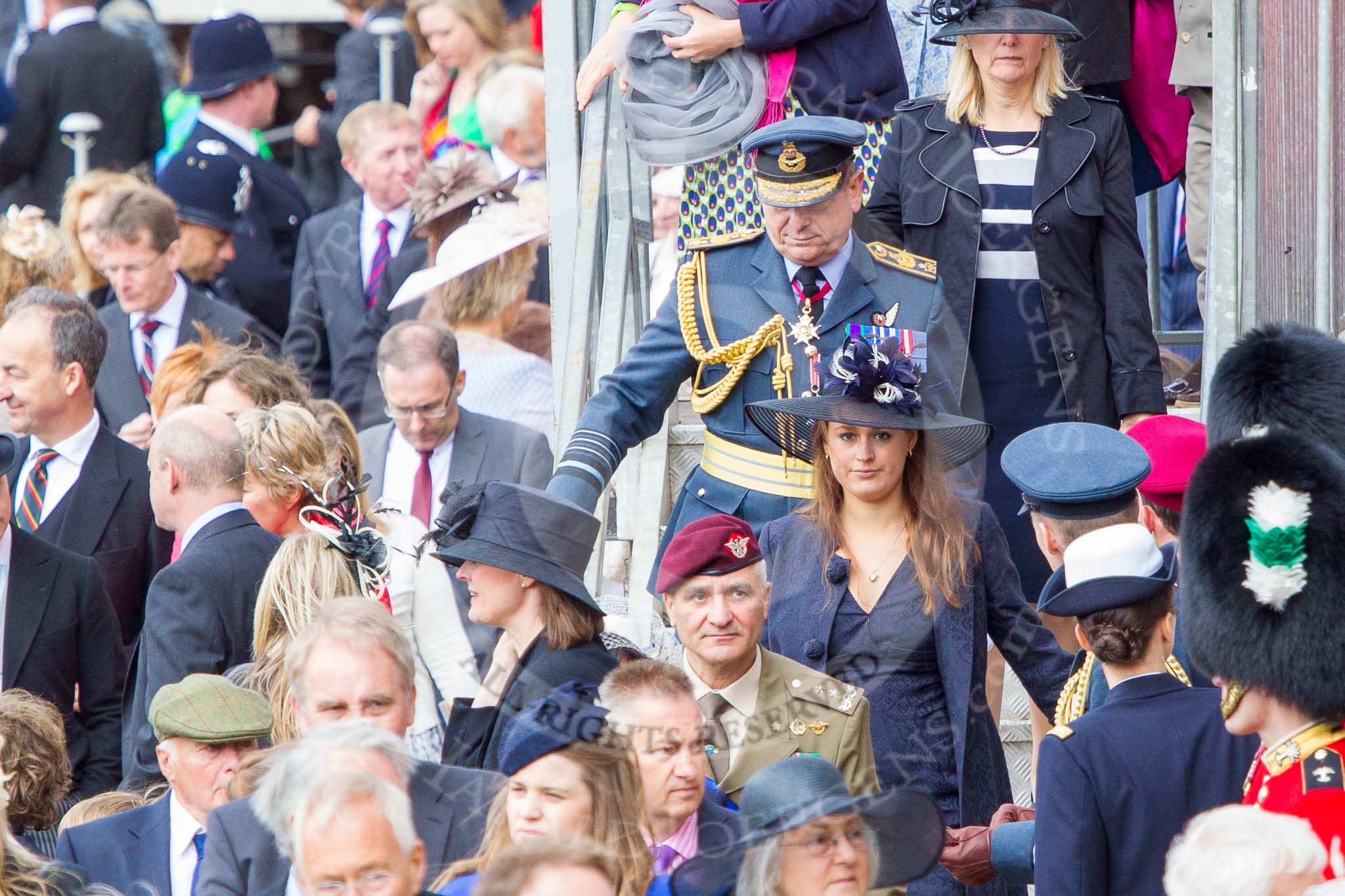 Trooping the Colour 2013 (spectators). Image #1094, 15 June 2013 12:20