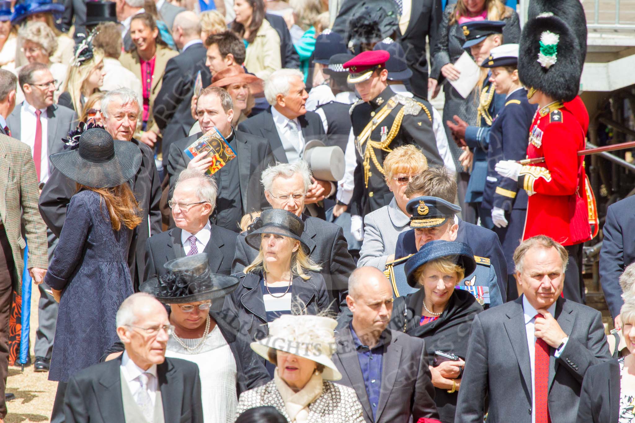 Trooping the Colour 2013 (spectators). Image #1096, 15 June 2013 12:20