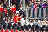 Trooping the Colour 2013: Major General Commanding the Household Division and General Officer Commanding London District, Major G P R Norton..
Horse Guards Parade, Westminster,
London SW1,

United Kingdom,
on 15 June 2013 at 10:58, image #266