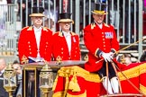 Trooping the Colour 2013: The Queen's Head Coachman, Mark Hargreaves, driving the Glass Coach..
Horse Guards Parade, Westminster,
London SW1,

United Kingdom,
on 15 June 2013 at 10:59, image #277