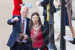 Trooping the Colour 2013 (spectators): Spectators arriving at Horse Guards Arch. Image #946, 15 June 2013 09:17
