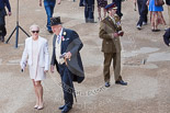 Trooping the Colour 2013 (spectators): Spectators arriving at Horse Guards Arch. Image #951, 15 June 2013 09:29
