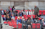 Trooping the Colour 2013 (spectators): Spectators arriving at Horse Guards Arch. Image #961, 15 June 2013 09:36