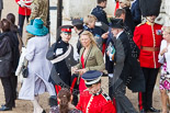 Trooping the Colour 2013 (spectators): Spectators arriving at Horse Guards Arch. Image #969, 15 June 2013 09:43