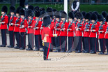 Trooping the Colour 2013: Captain P W Foster with No. 5 Guard, F Company Scots Guards. Image #79, 15 June 2013 10:23 Horse Guards Parade, London, UK