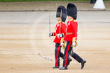 Trooping the Colour 2013: Captain P W Foster, Scots Guards, and Captain C E B Starkey, Coldstream Guards. Image #85, 15 June 2013 10:26 Horse Guards Parade, London, UK