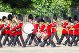 Trooping the Colour 2013: Musicians of the Band of the Grenadier Guards. Image #91, 15 June 2013 10:27 Horse Guards Parade, London, UK