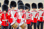 Trooping the Colour 2013: Musicians of the Band of the Grenadier Guards. Image #98, 15 June 2013 10:29 Horse Guards Parade, London, UK