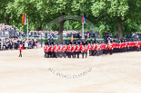 Trooping the Colour 2013: No. 1 Guard (Escort to the Colour),1st Battalion Welsh Guards, at the begin of the March Past. Image #524, 15 June 2013 11:32 Horse Guards Parade, London, UK