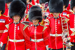 Trooping the Colour 2013: Musicians of the band of the Grenadier Guards. Image #641, 15 June 2013 11:51 Horse Guards Parade, London, UK