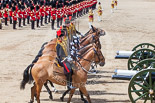 Trooping the Colour 2013: The Ride Past - the King's Troop Royal Horse Artillery. Image #677, 15 June 2013 11:54 Horse Guards Parade, London, UK