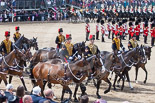 Trooping the Colour 2013: The Ride Past - the King's Troop Royal Horse Artillery. Image #678, 15 June 2013 11:54 Horse Guards Parade, London, UK