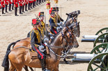 Trooping the Colour 2013: The Ride Past - the King's Troop Royal Horse Artillery. Image #683, 15 June 2013 11:54 Horse Guards Parade, London, UK