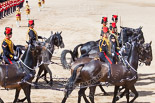 Trooping the Colour 2013: The Ride Past - the King's Troop Royal Horse Artillery. Image #686, 15 June 2013 11:55 Horse Guards Parade, London, UK