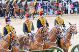 Trooping the Colour 2013: The Ride Past - the King's Troop Royal Horse Artillery. Image #722, 15 June 2013 11:58 Horse Guards Parade, London, UK