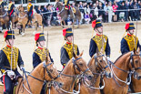 Trooping the Colour 2013: The Ride Past - the King's Troop Royal Horse Artillery. Image #723, 15 June 2013 11:58 Horse Guards Parade, London, UK