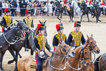Trooping the Colour 2013: The Ride Past - the King's Troop Royal Horse Artillery. Image #725, 15 June 2013 11:58 Horse Guards Parade, London, UK