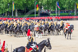 Trooping the Colour 2013: The Mounted Bands of the Household Cavalry during the Ride Past. Image #736, 15 June 2013 11:59 Horse Guards Parade, London, UK