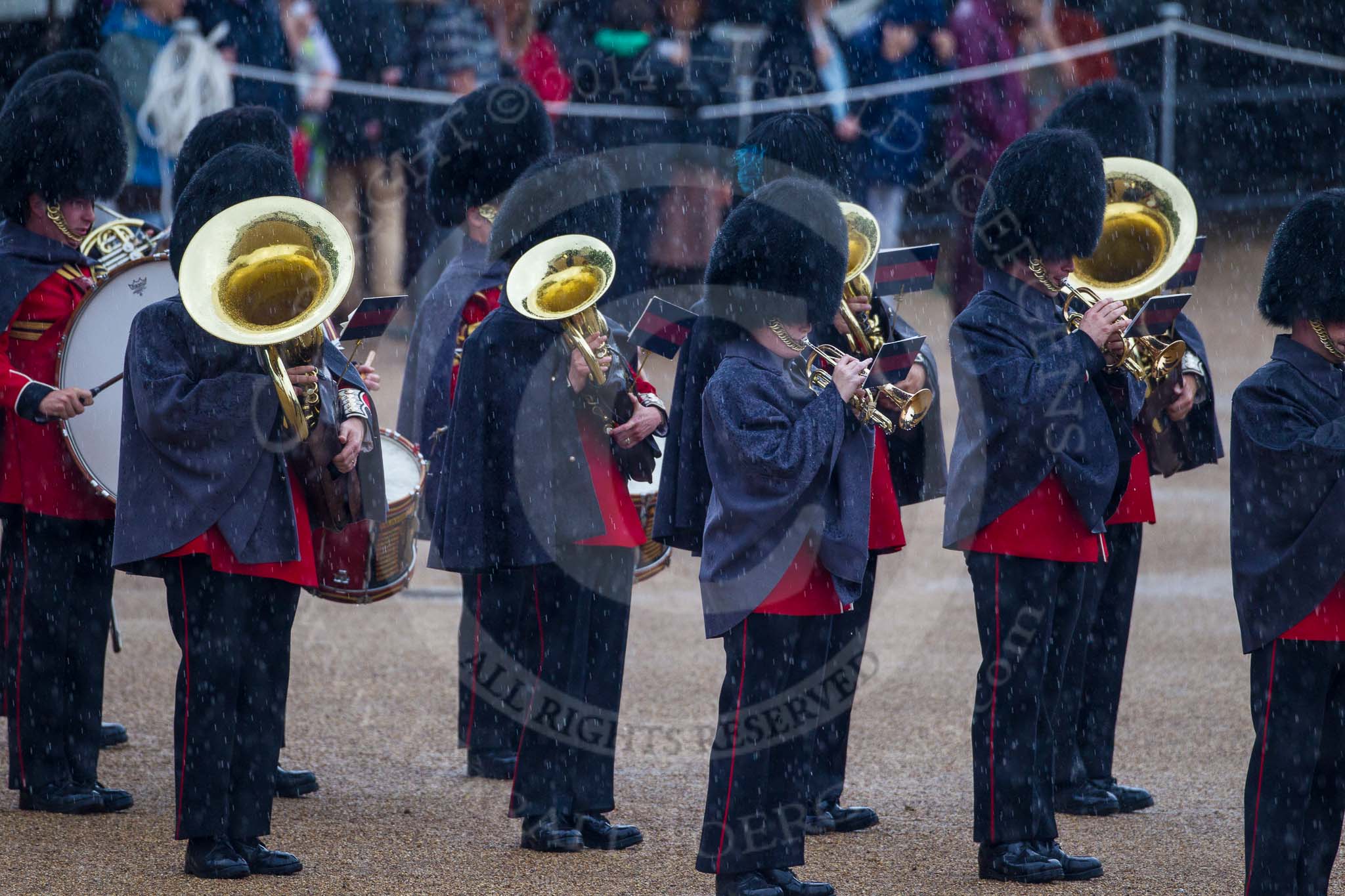 The Colonel's Review 2014.
Horse Guards Parade, Westminster,
London,

United Kingdom,
on 07 June 2014 at 10:04, image #49